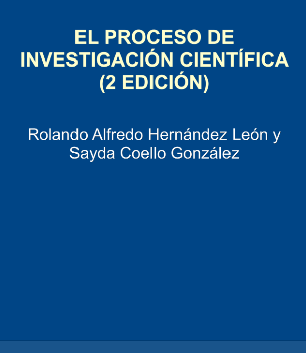 El proceso de investigación científica