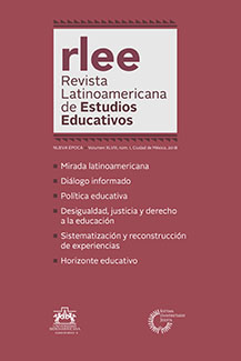 Revista Latinoamericana de Estudios Educativos 