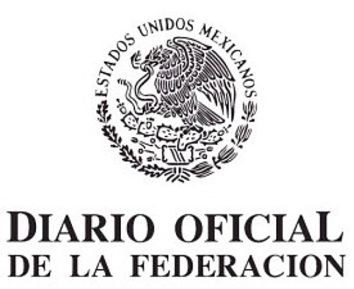 Diario Oficial de la Federación