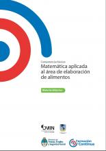 Matemática aplicada al área de elaboración de alimentos