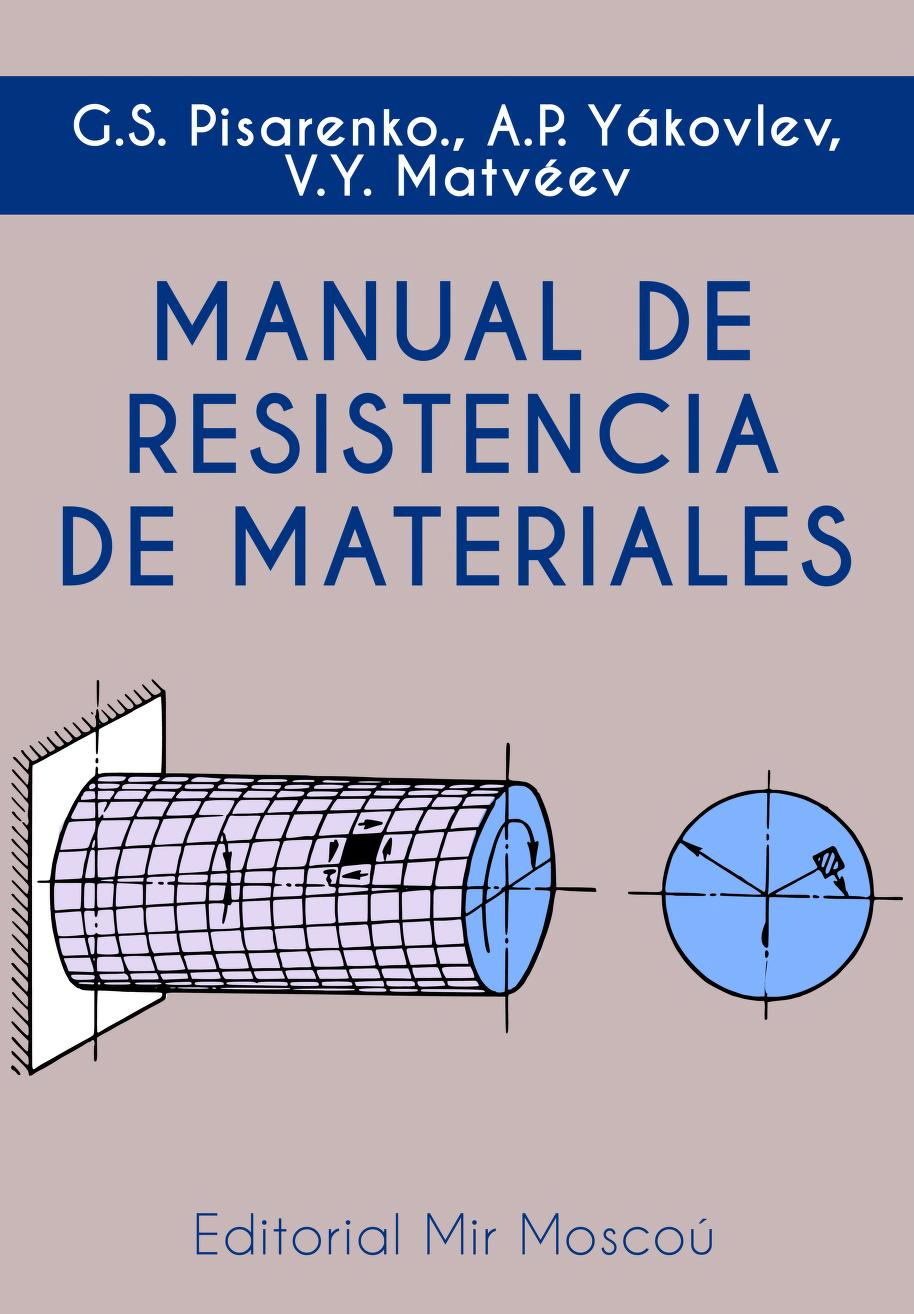 Manual de Reistencia de Materiales